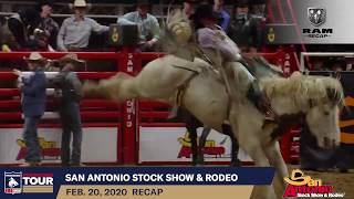 San Antonio Stock Show amp Rodeo  Feb 20  RAM Recap [upl. by Enrika37]