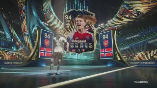 FINISHED TOTS ODEGAARD SBC  EA FC 24 [upl. by Carolann]