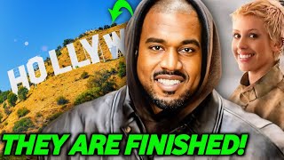 Hollywood Executives Still in Shock After Kanye west Exposed Their Move To Shutdown His Album [upl. by Zebe]