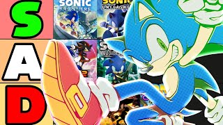 I Replayed amp Ranked EVERY 3D Sonic Game [upl. by Kcin]