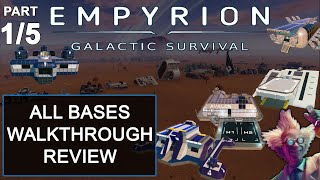 Empyrion Galactic Survival Gameplay Walkthrough 2021 Part 1  BASE BUILDING GUIDE  BLUEPRINTS [upl. by Theall33]