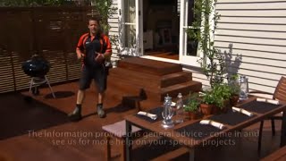 How to Clean amp Stain a Deck  Mitre 10 Easy As DIY [upl. by Mundy122]