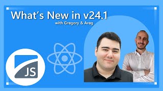 Whats New in v241 for React [upl. by Drofkcor]