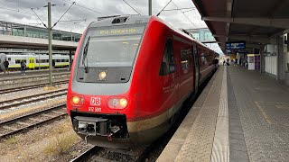 RE 40 Regensburg Hbf  Schwandorf  Neukirchen bei SulzbachRosenberg [upl. by Suoivatnom]