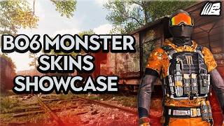 ALL Black Ops 6 Monster Energy Operators amp Rewards REVEALED [upl. by Joycelin]