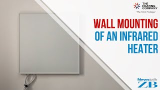 How to Install an Infrared Heater on Walls [upl. by Enedan]