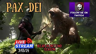 PAXDEI  One Dei at a time 90324 Lurk on by paxdei mmo livestream gameplay skills [upl. by Stoffel]