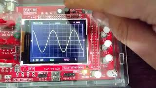 Tutorial Osciloscopio DSO138 funcionamiento [upl. by Candi]