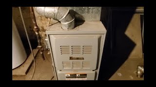 DUCANE FURNACE WONT HEAT UP FIX [upl. by Yerffej]