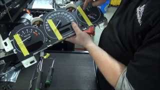 How to repair GM Instrument Cluster  Speedometer  Gauge  Stepper [upl. by Ilona]