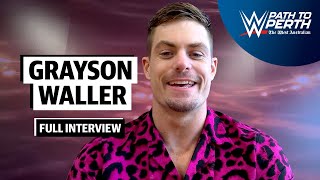 The REAL Grayson Waller  WWE Path to Perth [upl. by Eylk972]