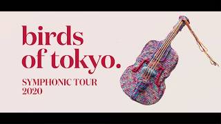 Birds of Tokyo Symphonic Tour 2020 trailer [upl. by Aelc]