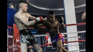 FULL FIGHT Curtis Prew v Helder Costa  MTGPBirmingham [upl. by Hanford]