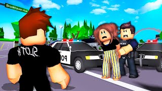 STOPPING Baby Pokes KIDNAPPER Roblox Movie [upl. by Marmaduke]