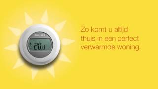 Altijd de controle met de Round Connected NL  Honeywell Home [upl. by Godding906]