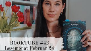 Booktube 42 Lesemonat Februar  LBM Das Portal nach Caelum The Serpent and the Wings of the Night [upl. by Akinohs]