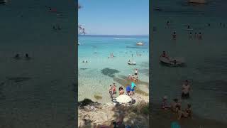 greece halkidiki foryou viralvideo fyp tiktok sea vacation paradise [upl. by Hunger18]