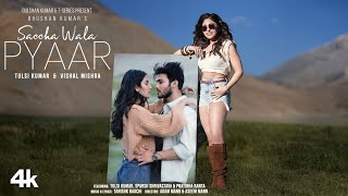 Saccha Wala Pyaar Song Tulsi Kumar Vishal Mishra  Tanishk  Sparsh Pratibha  Bhushan Kumar [upl. by Lambart]