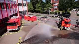 Cold Water Challenge 2014 Freiwillige Feuerwehr Pinneberg [upl. by Sirama]