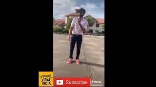 Neel Bhattacharya Musically Tik Tok Video ll and Star Jalsha actress Trina Saha Funny Video ll 360p [upl. by Eelnyl616]