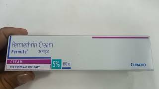 Permite Cream  Permethrin 5 Cream  Permite Cream Uses Side effects Benefit Review Hindi  Permite [upl. by Hill]