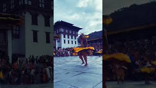 thimphu tsechu 2024 [upl. by Minsat]