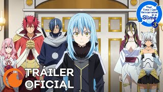 That Time I Got Reincarnated as a Slime Temporada 3  TRÁILER OFICIAL [upl. by Anelaj]