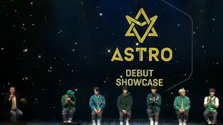 ENG SUB Astro Debut show case😊Aroha💜 [upl. by Ielerol284]