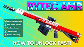 The EASY Way to Unlock the RYTEC AMR in Call of Duty Modern Warfare [upl. by Enneillij]