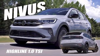 VW Nivus 10 TSI Highline  Test  Matías Antico  TN Autos [upl. by Shulem]