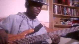 Sonnie Badu African Praise Bass Guitar Jam [upl. by Keslie]