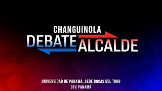 DEBATE ALCALDE CHANGUINOLA 12 ABRIL BTV PANAMA [upl. by Zamir]