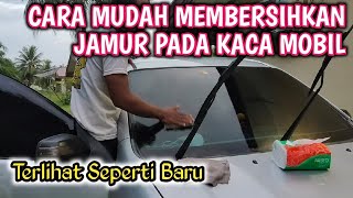 Cara menghilangkan membersihkan baret goresan Kacamata anti radiasi blueray photocromic Bluecromic [upl. by Raynor320]