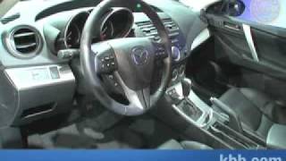 2010 Mazda MAZDA3  Auto Show  Kelley Blue Book [upl. by Ronoel315]