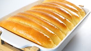 Rich And Fluffy Milk Bread You Can Make At Home [upl. by Neurath]