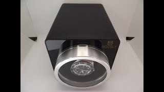 Mozsly Single Watch Winder 4K Review [upl. by Ferren]