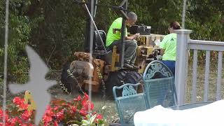 CABLE PREPARATION TRENCHING BY GREAT COUPLE [upl. by Aehsila294]