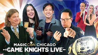 Game Knights Live Tournament of the Guilds w The Professor  MagicCon Chicago  MTG Commander EDH [upl. by Odel1]