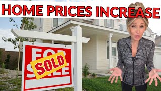 Sales up Inventory up And home prices are UP [upl. by Oicafinob]