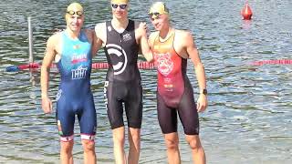 Triathlon 33 Paradiestriathlon in Jena 2024 Jugend A 1617 Jahre [upl. by Hose]