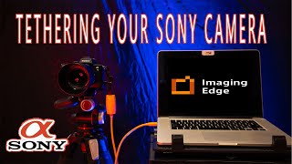 HOW TO TETHER SONY A7iii  SONY IMAGING EDGE DESKTOP  PAANO MAG TETHER SA SONY CAMERA [upl. by Novanod]