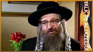 Rabbi Dovid Weiss Zionism has created rivers of blood  Talk to Al Jazeera [upl. by Narut]