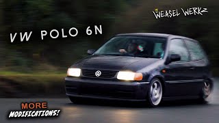 MORE Modifications VW Polo 6n EP9 Learner Car [upl. by Cox689]