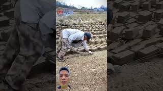 Tạo ra gạch construction miningmachinery satisfying mudbrick xuhuong smartworkers smarttools [upl. by Enaile]