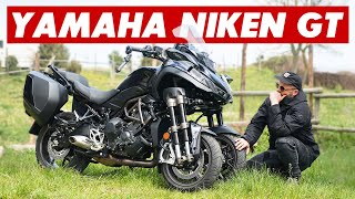 New 2023 Yamaha Niken GT Review 3 Wheels Better Than 2 [upl. by Rus]