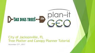 Canopy Planner and Tree Plotter Tutorial  Jacksonville Florida [upl. by Seiter245]