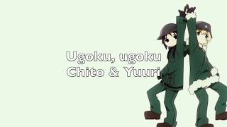 Ugoku ugoku ChitoInori Minase amp Yuri Yurika Kubo sub español [upl. by Litman681]