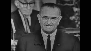 President Lyndon B Johnsons Address to Congress November 27 1963 MP505 [upl. by Lytsirk]