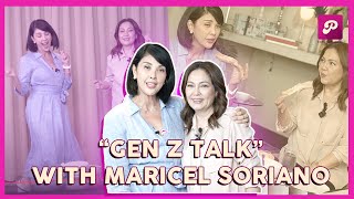 quotGEN Z TALKquot W MARICEL SORIANO 😂  VIRAL TIKTOK FOOD GEN Z SLANG AND VIRAL DANCES  POPS FERNANDEZ [upl. by Cresa]