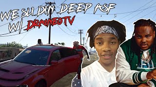 Episode 22 We Slidin Deep ASF wDraineo  GTA 5 RP  Grizzley World RP [upl. by Nichols]